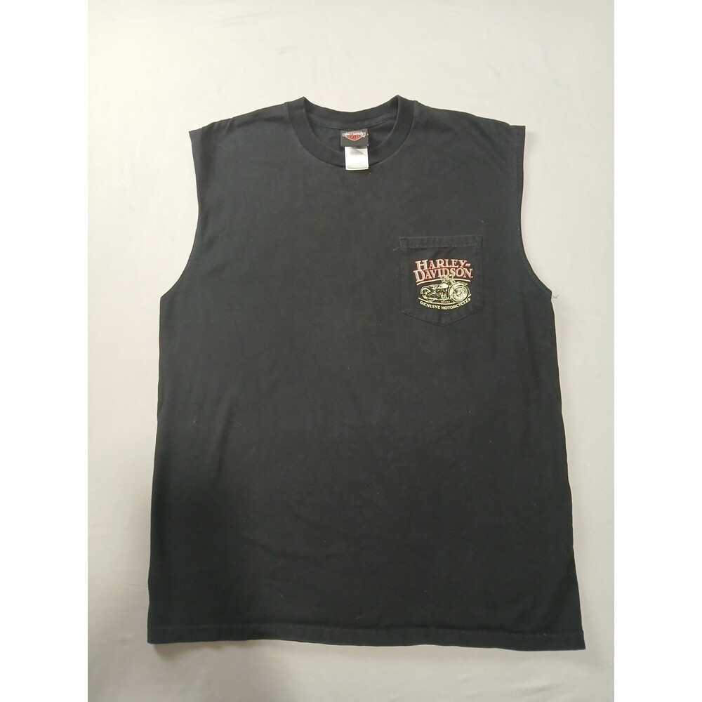 2011 S&P Harley Davidson WV Dealer XL Tank Top Williamstown West Virginia Cotton